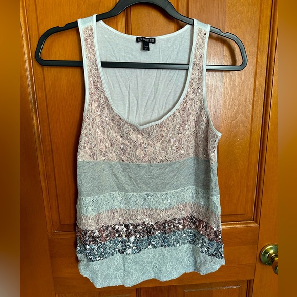 Express Tops - Express. Small. Tank Top.